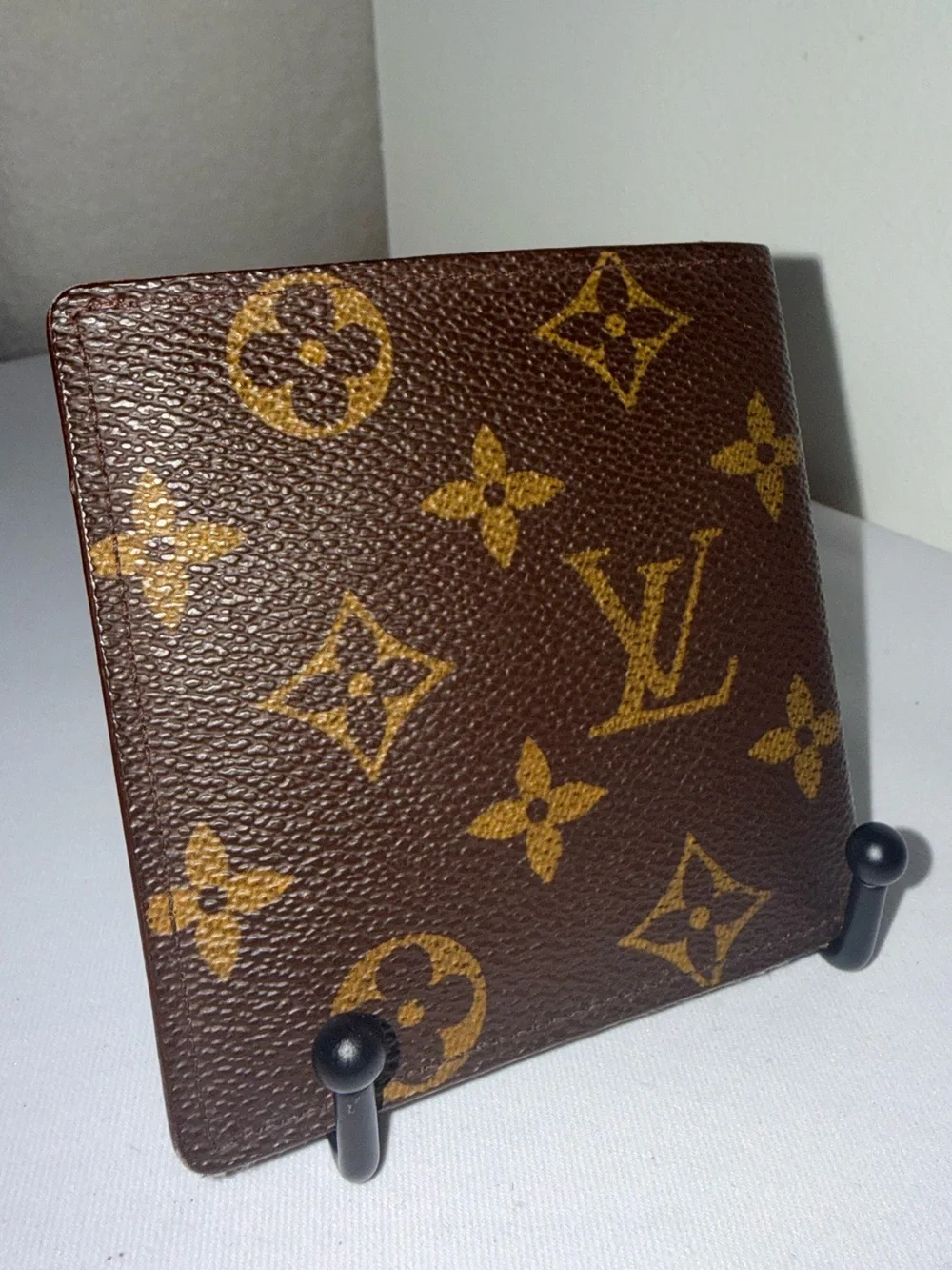 Louis Vuitton Monogram Card Holder Bifold Wallet